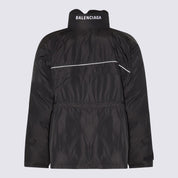 Balenciaga Black Down Jacket