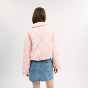 Coach Outlet Quilted Blouson Jacket In Recycled Nylon