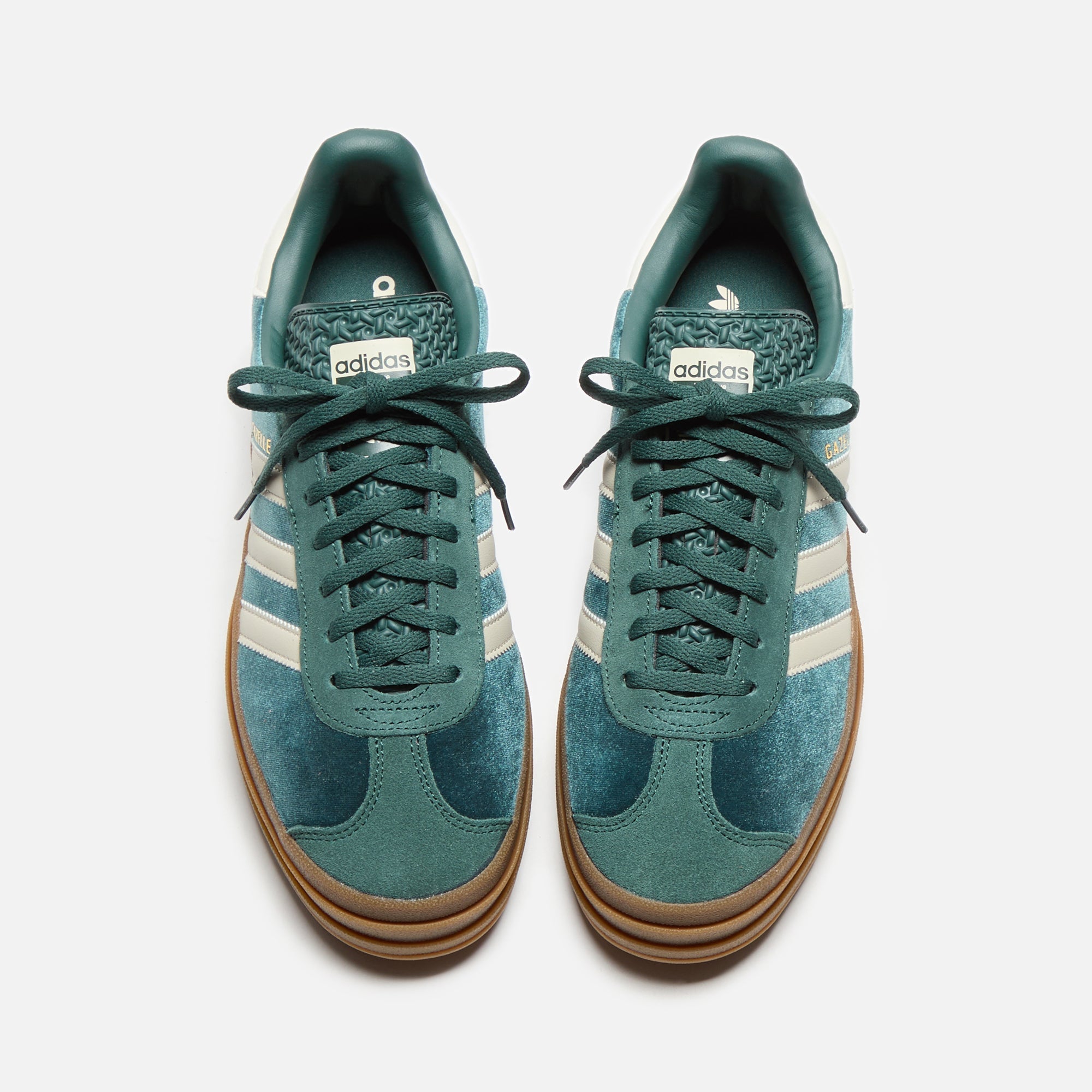 adidas WMNS Gazelle Bold - Mineral Green / Putty Grey / Mineral Green