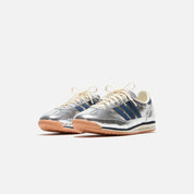 adidas WMNS SL72 OG - Silver Metallic / Collegiate Navy / Off White