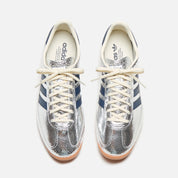 adidas WMNS SL72 OG - Silver Metallic / Collegiate Navy / Off White