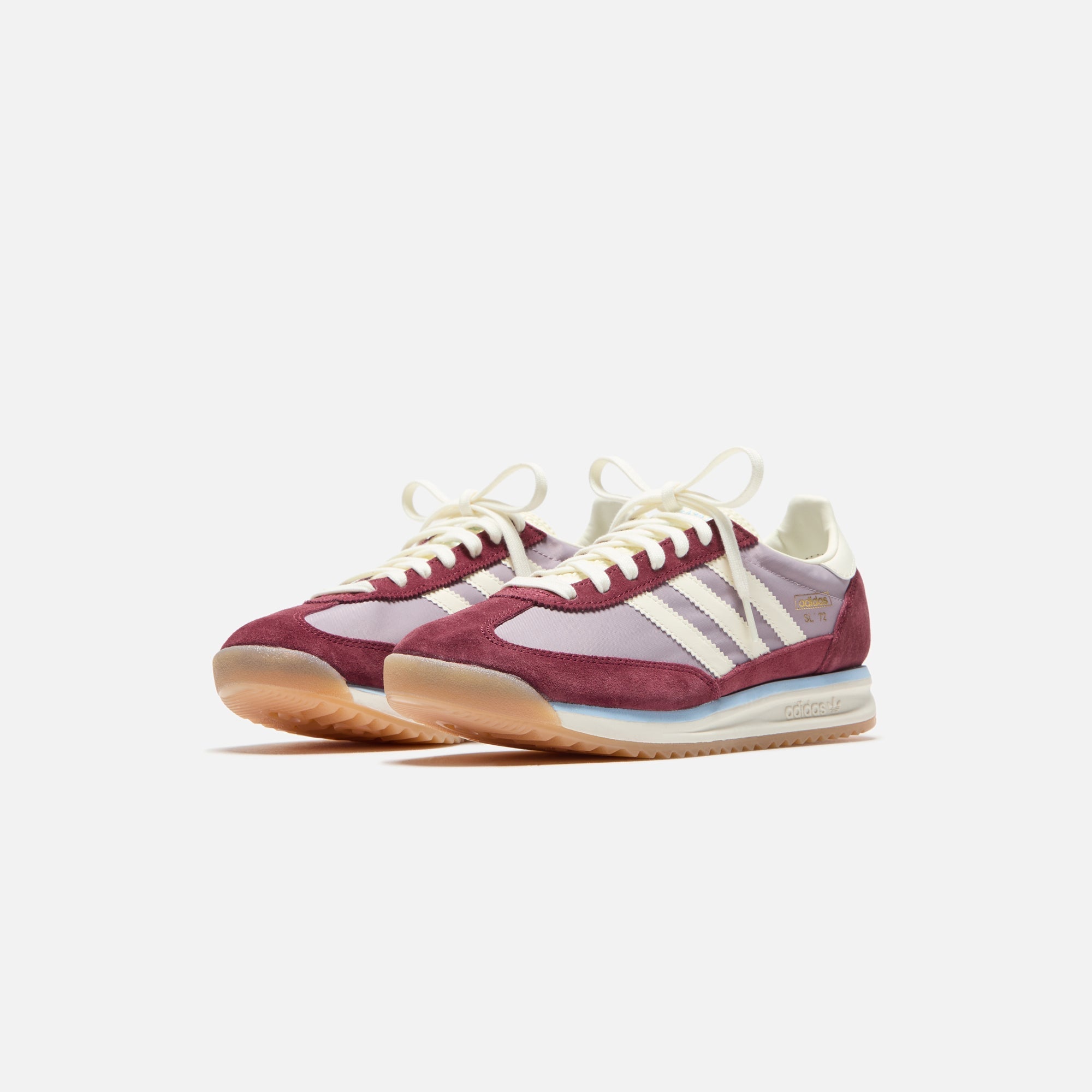 adidas SL 72 RS - Preloved Fig / Off White / Shadow Red