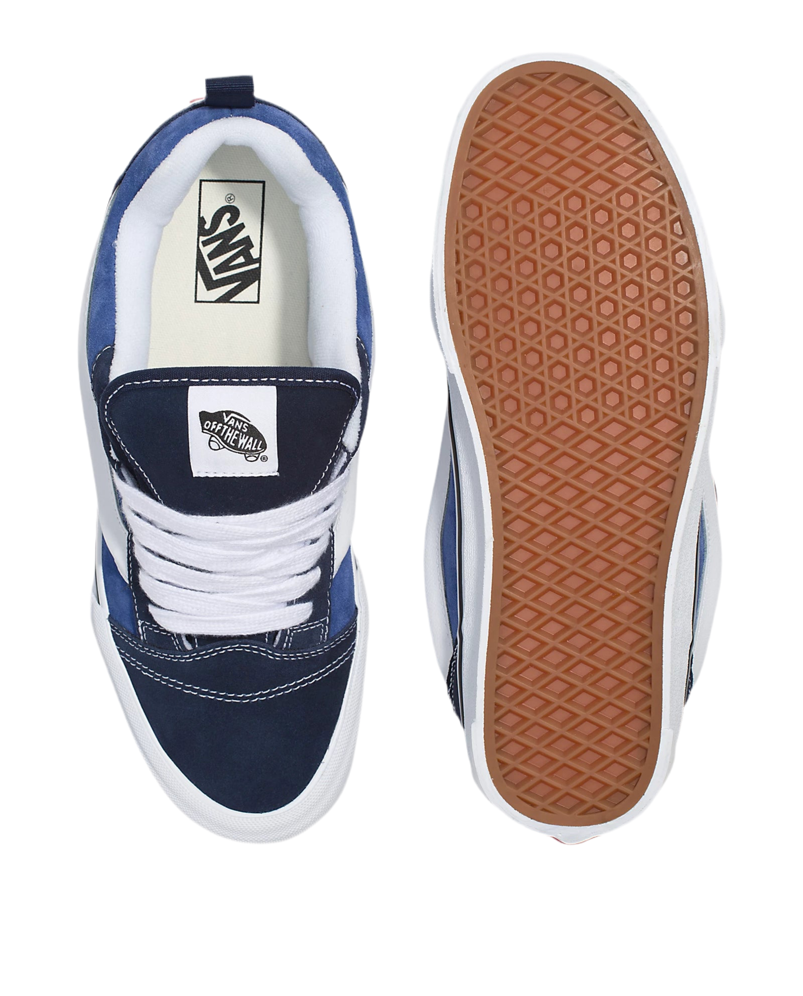 Vans Knu Skool (Navy/True White)