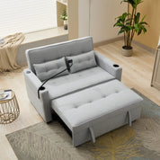 3-in-1 Convertible Sleeper Sofa Bed Loveseat S3L