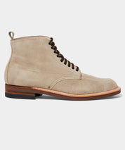 Todd Snyder x Alden Indy Boot In Milkshake Suede