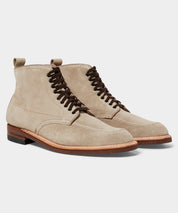 Todd Snyder x Alden Indy Boot In Milkshake Suede