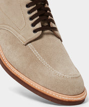 Todd Snyder x Alden Indy Boot In Milkshake Suede