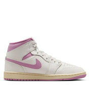 Women's Air Jordan 1 Mid - Sail/Orchid