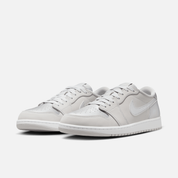 Air Jordan 1 Low OG Metallic Silver