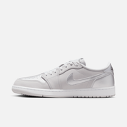 Air Jordan 1 Low OG Metallic Silver