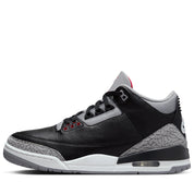 Air Jordan 3 Retro 'Black Cement' - Black/Fire Red