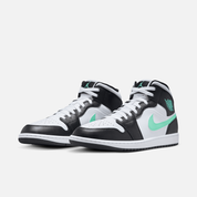 Air Jordan 1 Mid Green Glow