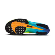 Women's Vaporfly 3 Running Shoe - Volt/Dusty Cactus/Total Orange/Concord - Regular (B)