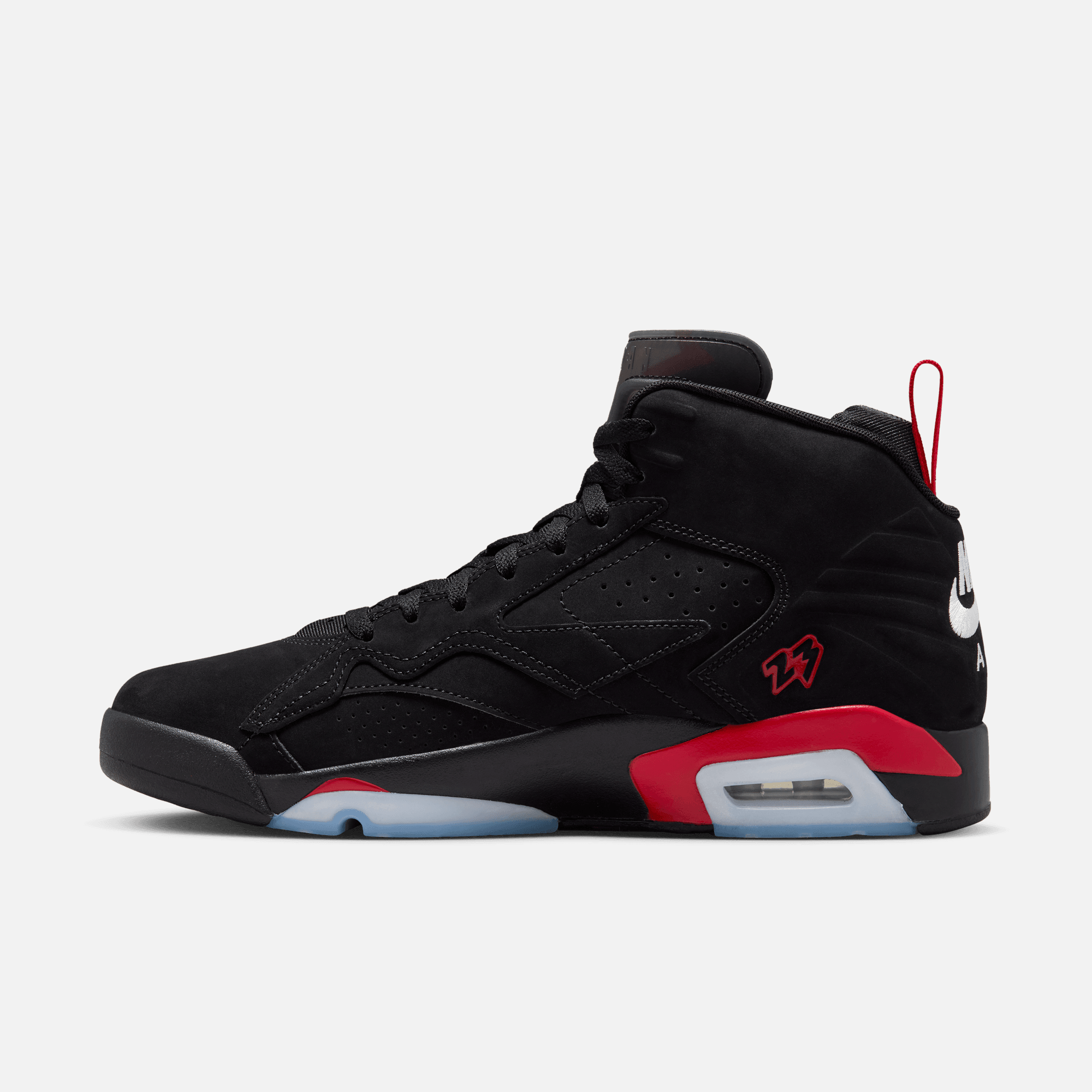 Air Jordan Jumpman MVP Black Varsity Red