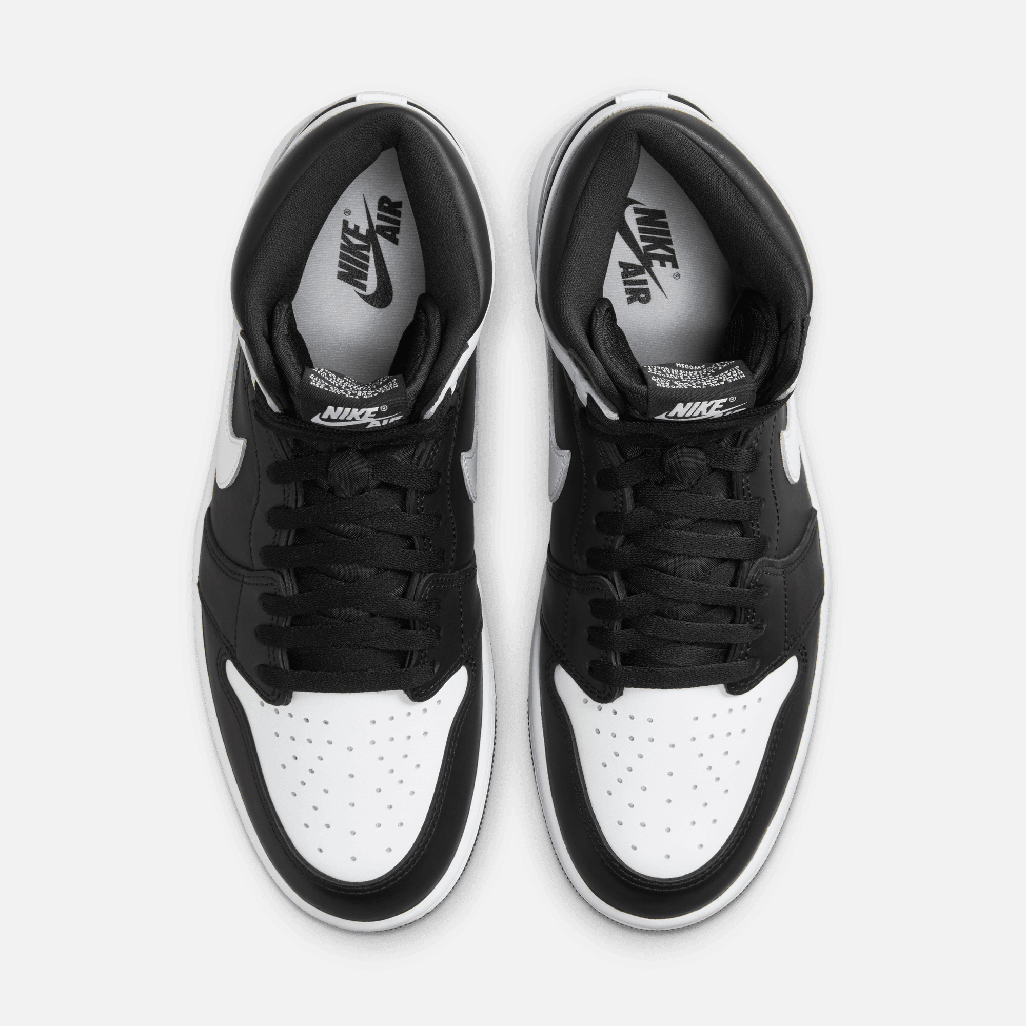 Air Jordan 1 Retro High OG Black White