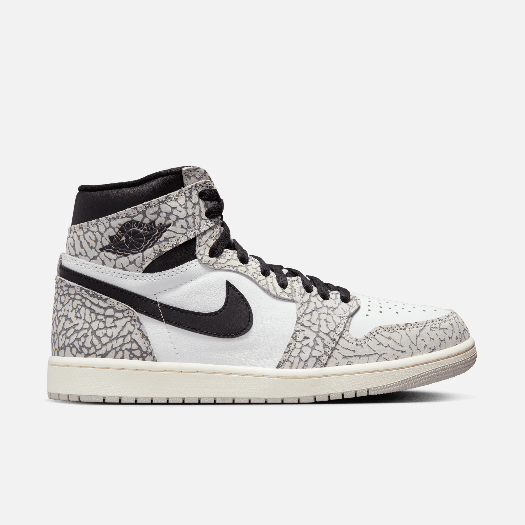 Air Jordan 1 Retro High OG White Cement