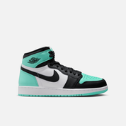 Air Jordan Kids' 1 Retro High OG Green Glow (GS)