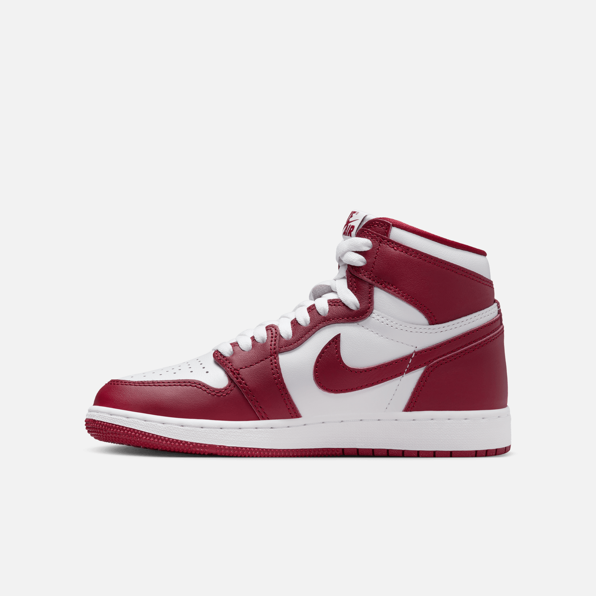 Air Jordan Big Kids' 1 Retro High OG 'Artisanal Red' (GS)