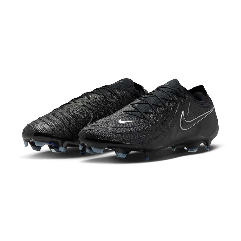 All Gender Nike Phantom GX 2 Elite Soccer Cleats - Black/Black - Regular (D)