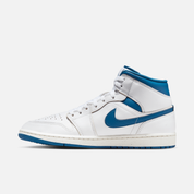 Air Jordan 1 Mid Industrial Blue