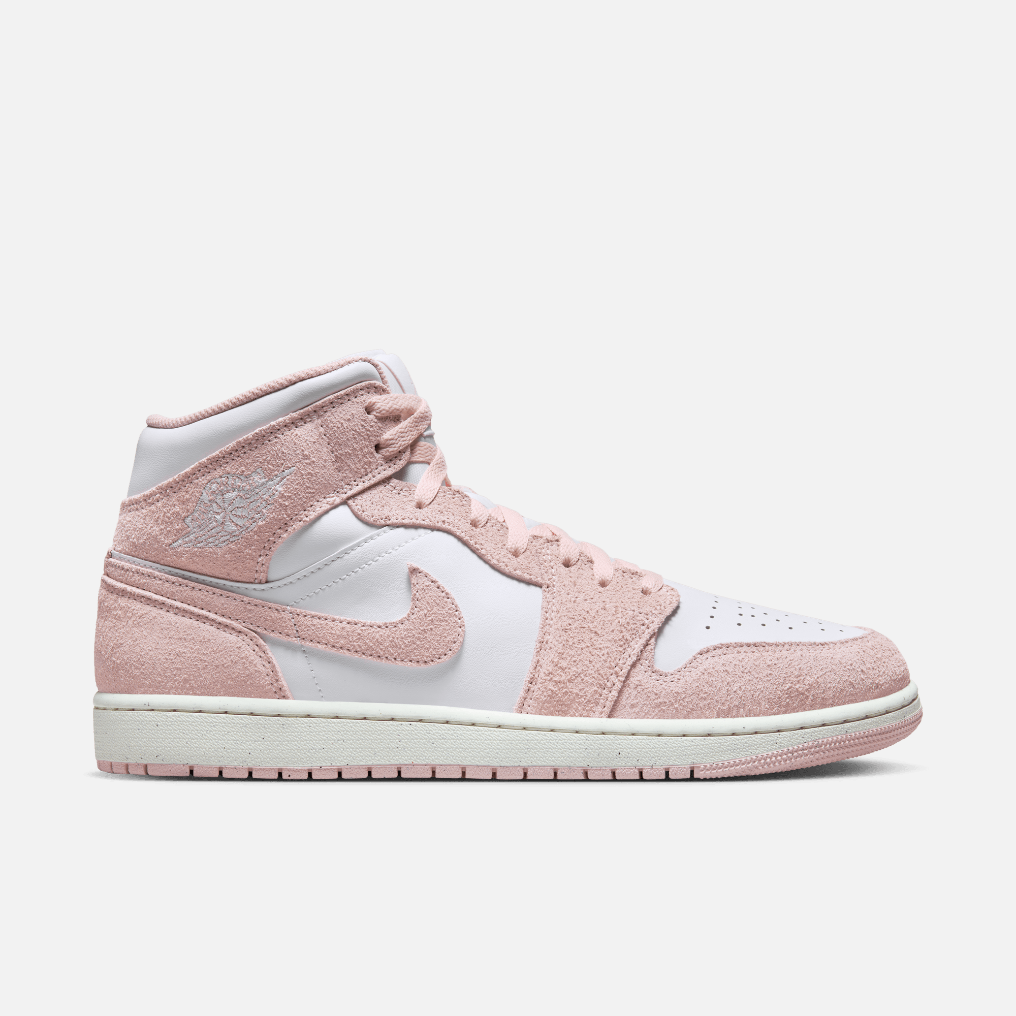 Air Jordan 1 Mid 'Pink Suede'