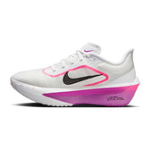 Women's Zoom Fly 6 - White/Black/Vivid Grape/Hyper Pink - Regular (B)