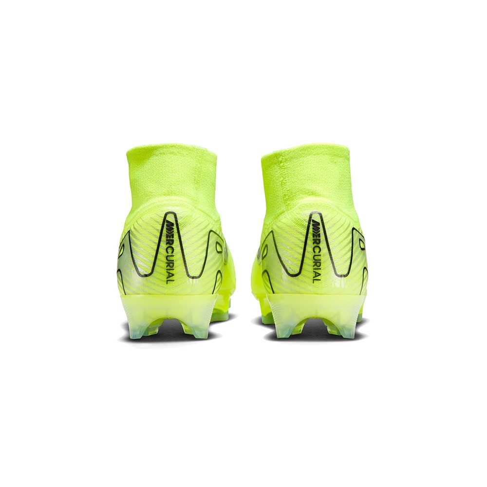 Zoom Superfly 10 Elite FG Soccer Shoe - Volt/Black - Regular (D)