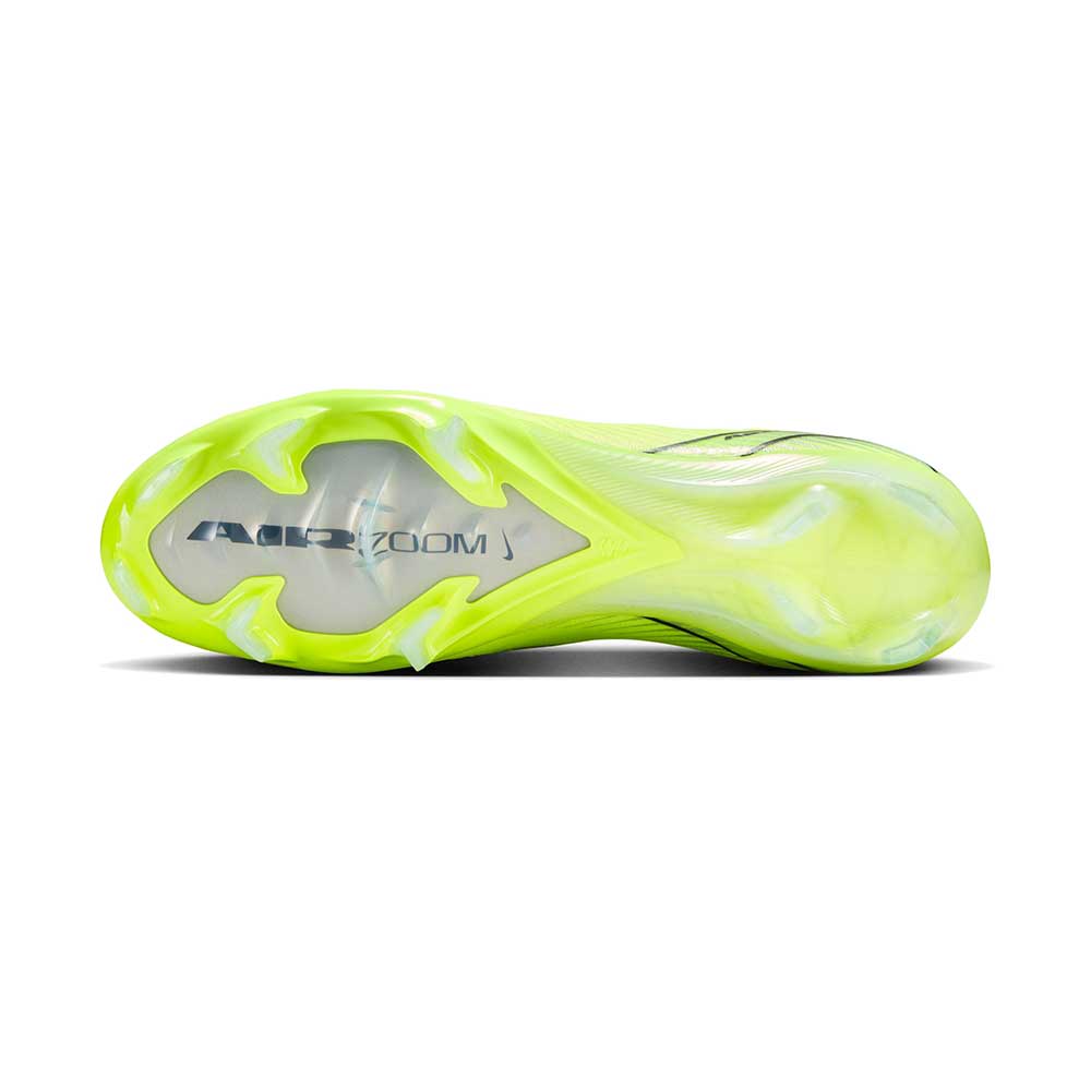 Zoom Superfly 10 Elite FG Soccer Shoe - Volt/Black - Regular (D)