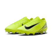 Zoom Vapor 16 Elite FG Soccer Cleats - Volt/Black - Regular (D)