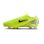 Zoom Vapor 16 Elite FG Soccer Cleats - Volt/Black - Regular (D)