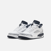 Air Jordan Big Kids' Spizike Low Obsidian (GS)