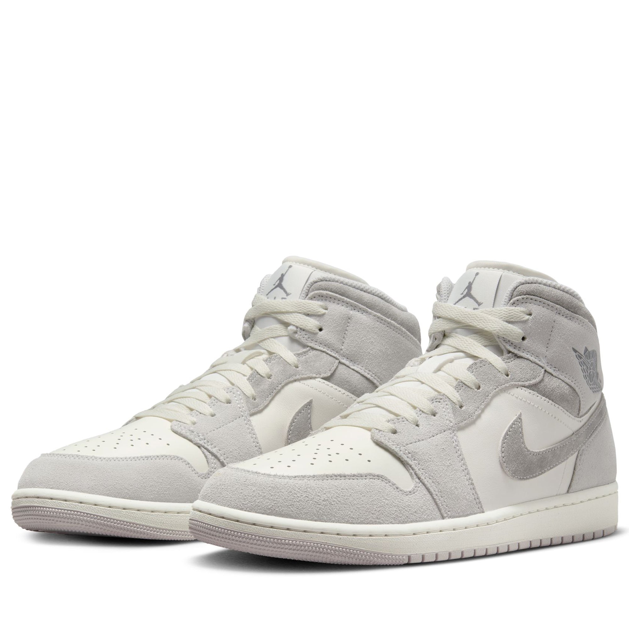 Air Jordan 1 Mid SE - Neutral Grey/Smoke Grey