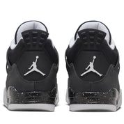 Air Jordan 4 Retro 'Fear' - Black/White