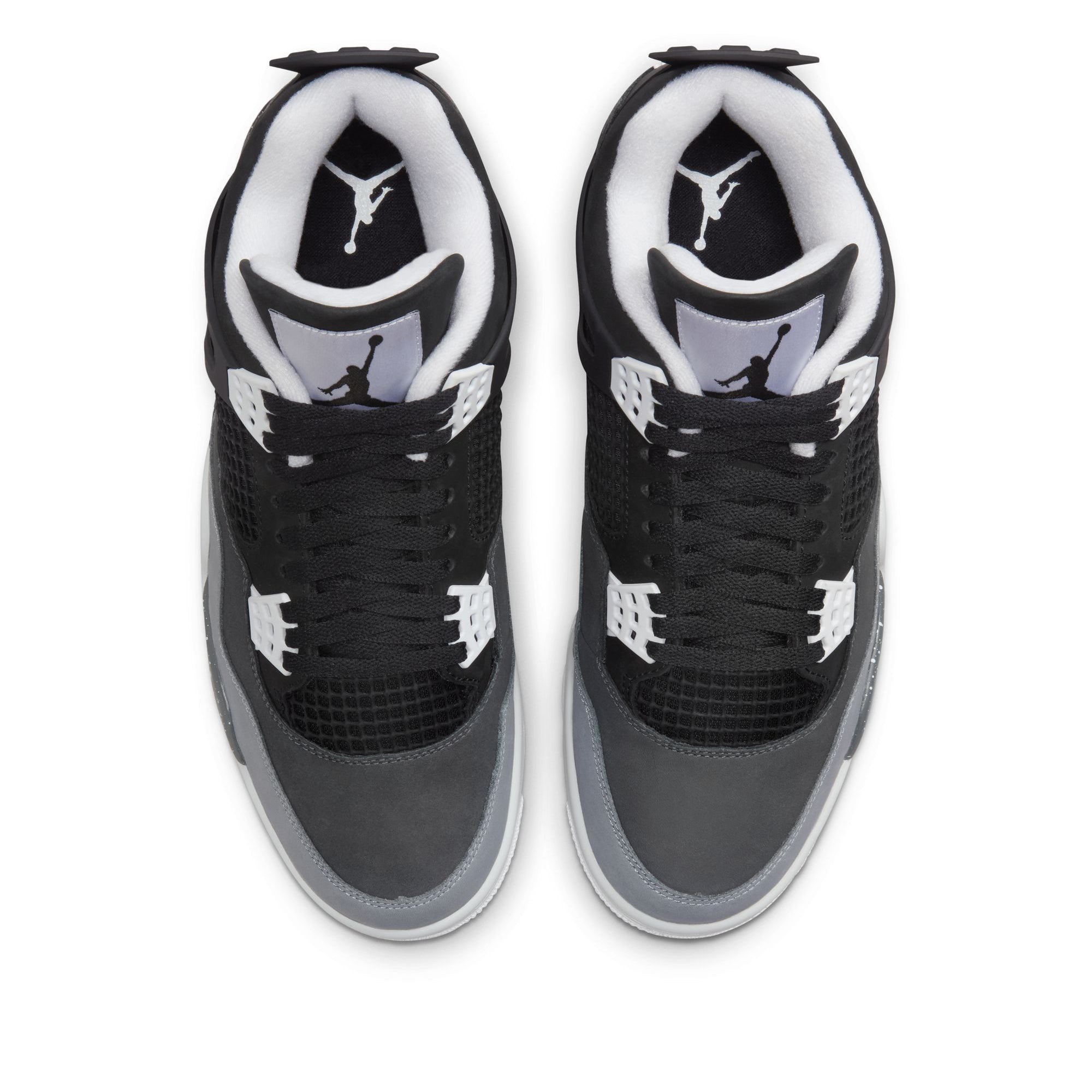 Air Jordan 4 Retro 'Fear' - Black/White