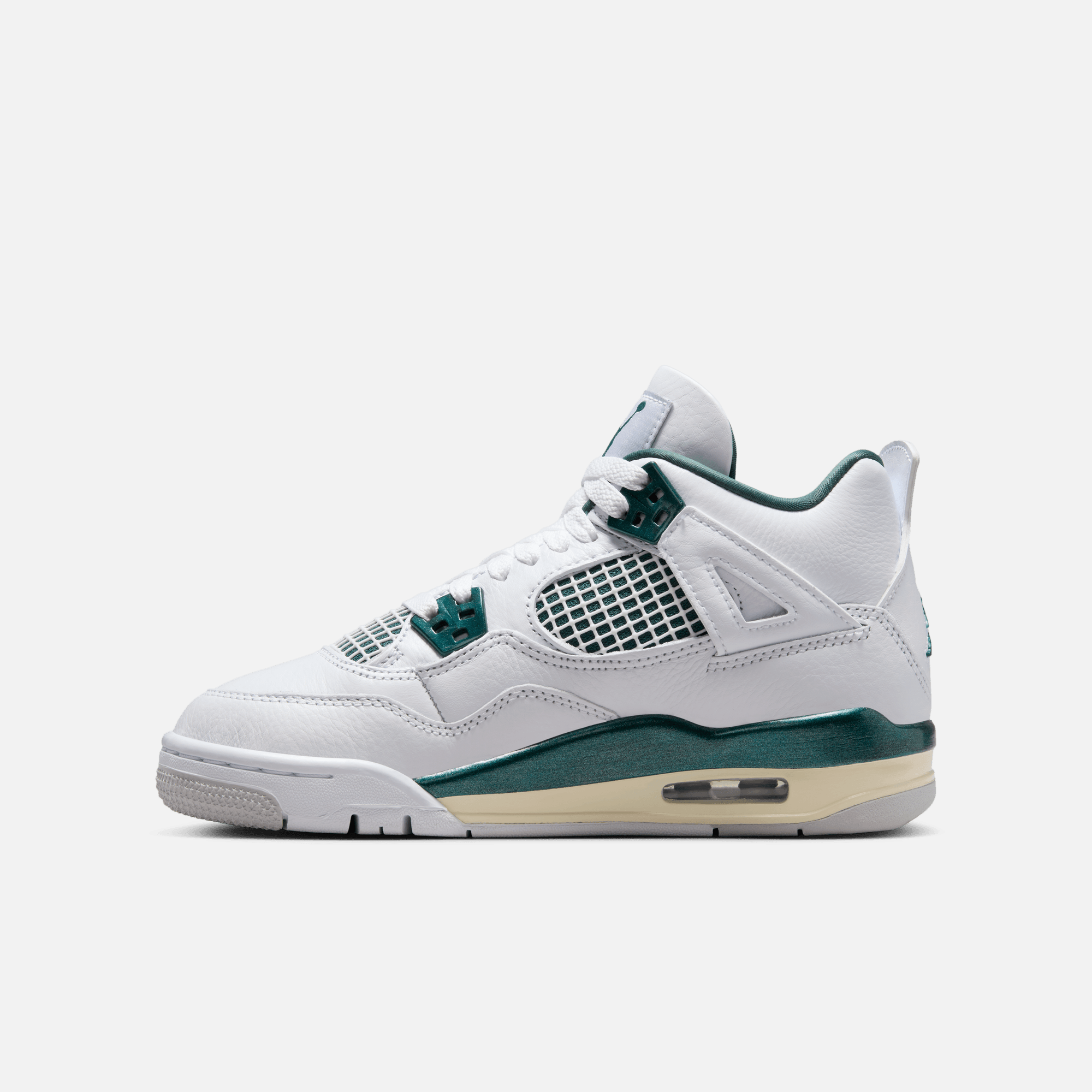 Air Jordan Big Kids' 4 Retro Oxidized Green (GS)