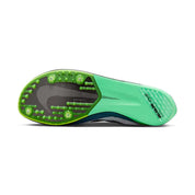 Nike Dragonfly 2 Elite Track Spike - White/Black/Bright Spruce/Vapor Green - Regular (D)