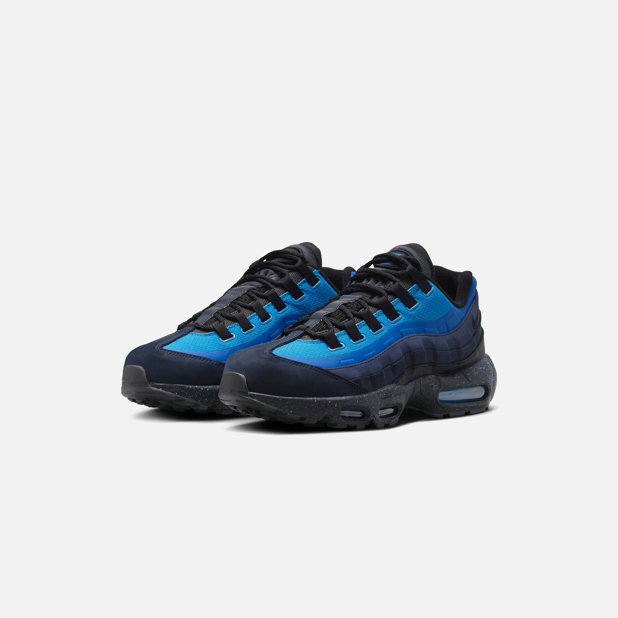 Nike x Stash Air Max 95 - Obsidian / Black / Harbor Blue