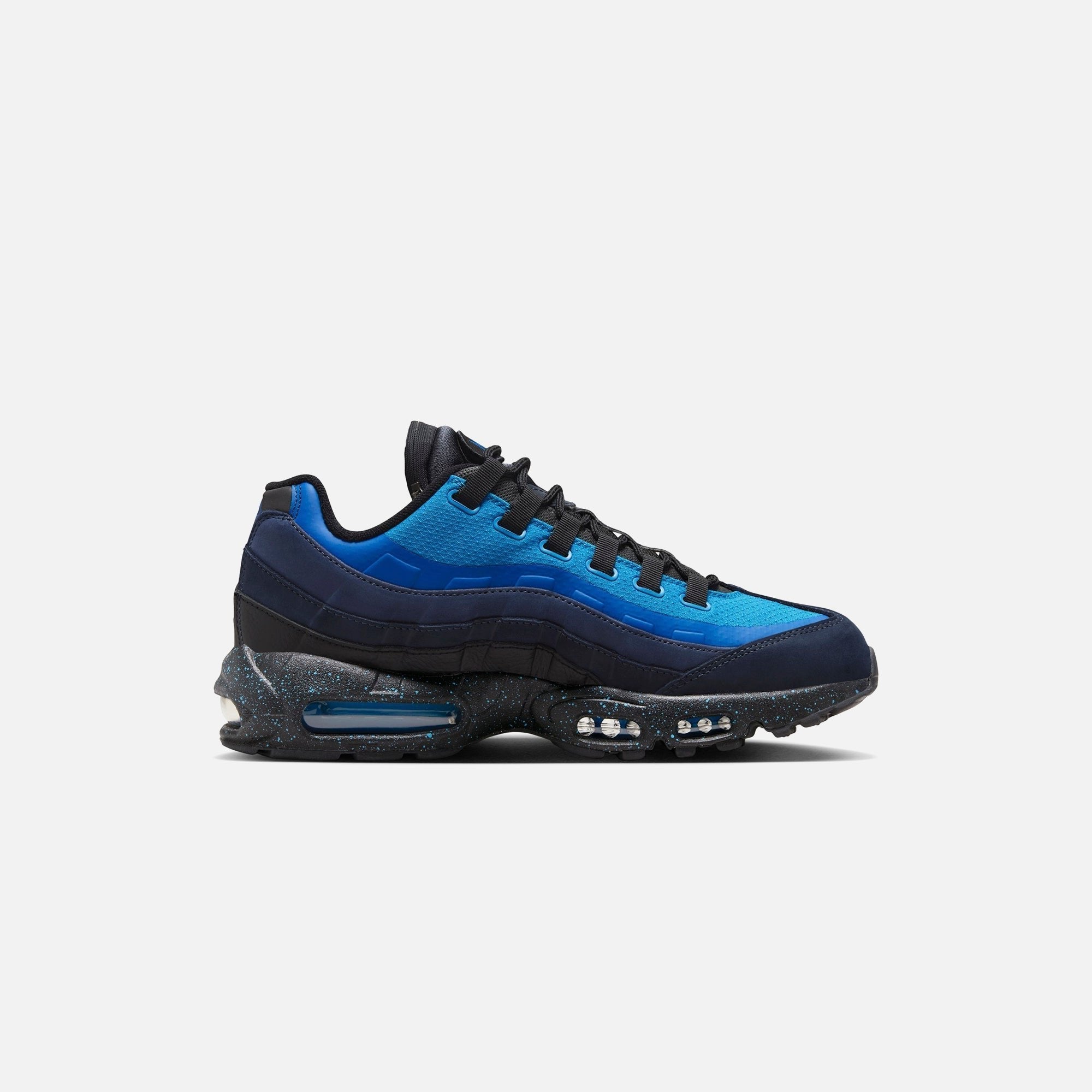 Nike x Stash Air Max 95 - Obsidian / Black / Harbor Blue