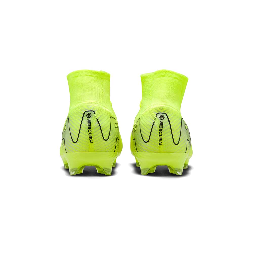 ZM Superfly 10 Pro FG Soccer Shoe - Volt/Black - Regular (D)