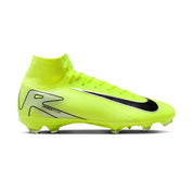 ZM Superfly 10 Pro FG Soccer Shoe - Volt/Black - Regular (D)