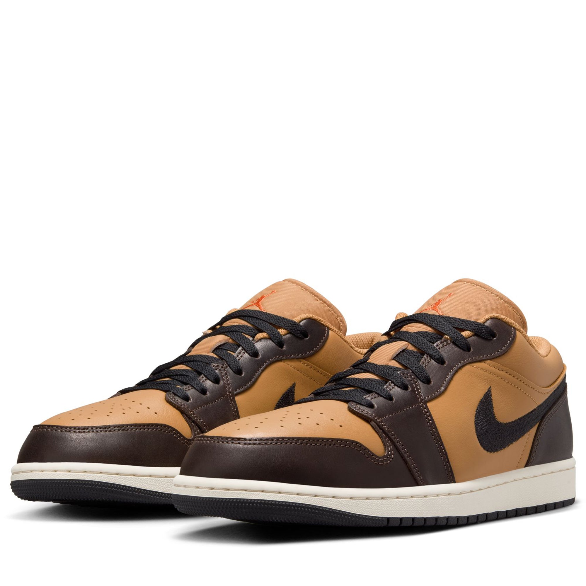 Air Jordan 1 Low SE - Flax/Baroque Brown