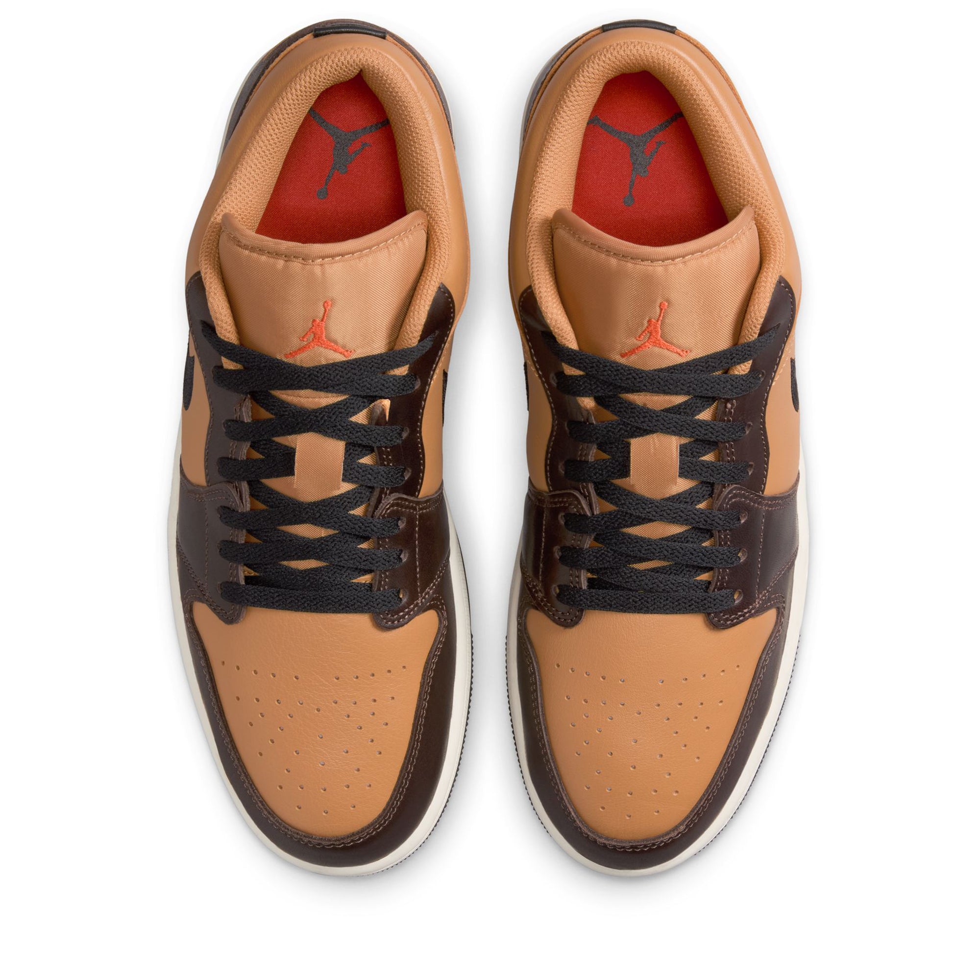 Air Jordan 1 Low SE - Flax/Baroque Brown