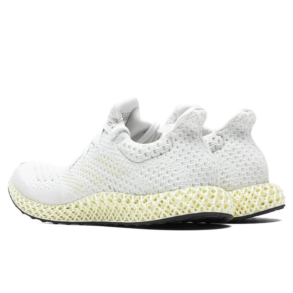 4D Futurecraft - Crystal White/Chalk White