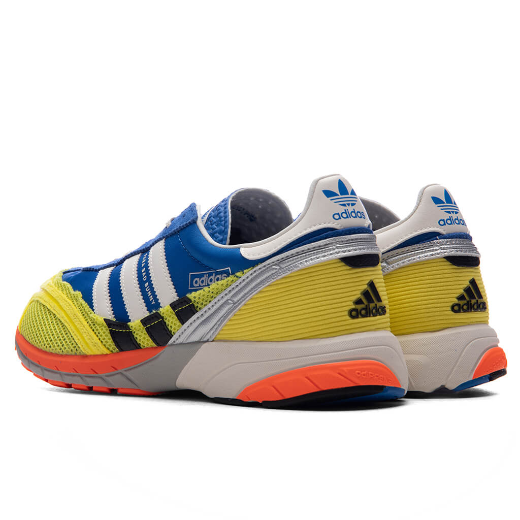 Adidas Originals x Bad Bunny Adizero SL72 - Blue/Cloud White/Shock Yellow