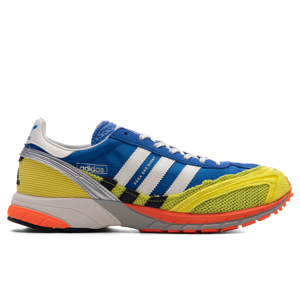 Adidas Originals x Bad Bunny Adizero SL72 - Blue/Cloud White/Shock Yellow