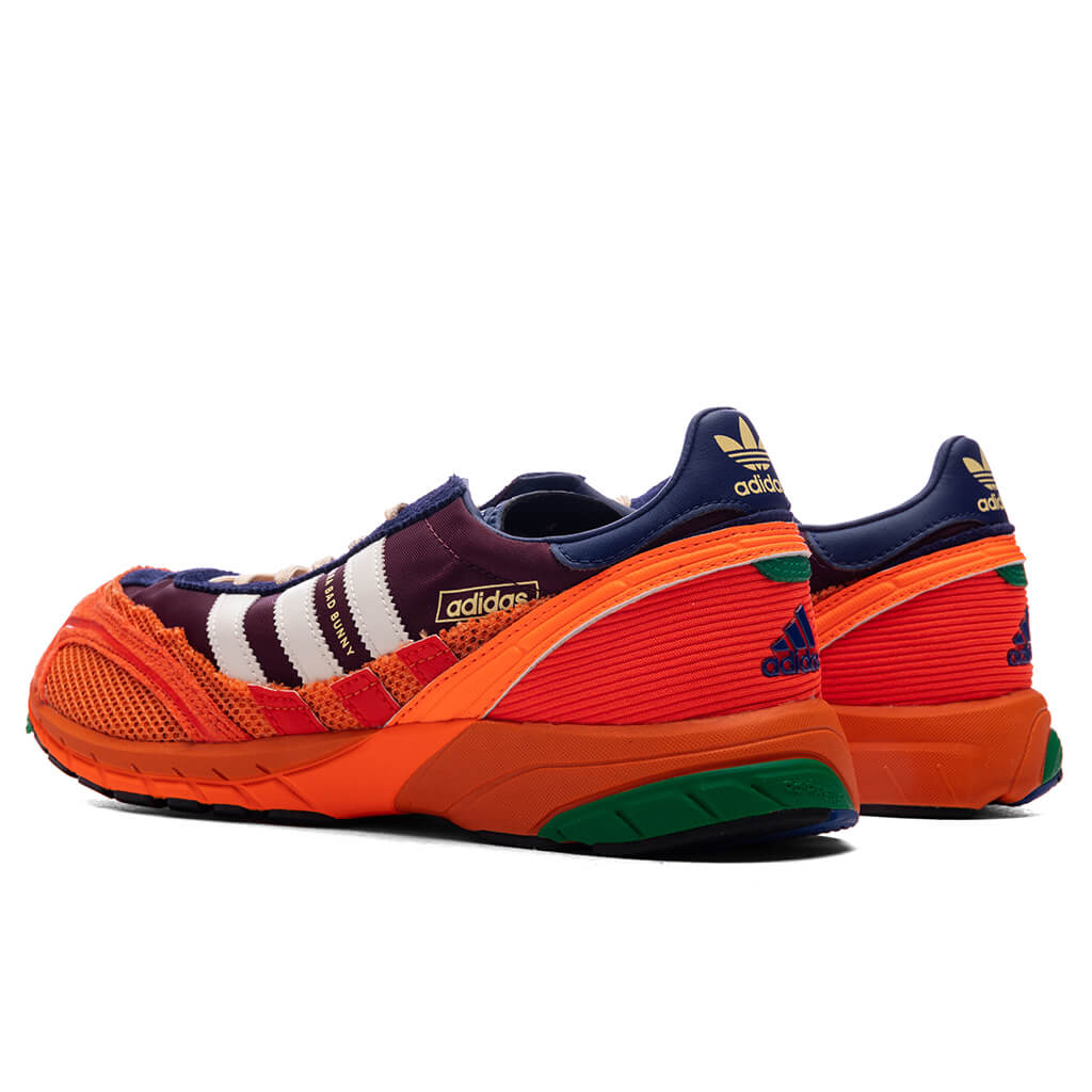 Adidas Originals x Bad Bunny Adizero SL72  - Maroon/Cloud White/Semi Solar Red