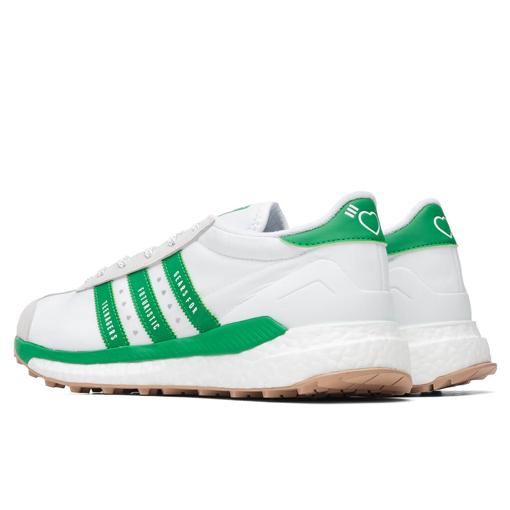 Adidas Originals x Country - White/Green