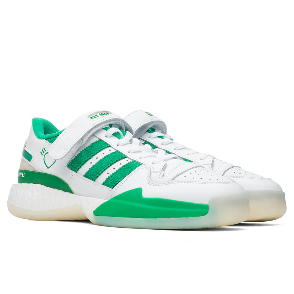 Adidas Originals x Forum Low - White/Green