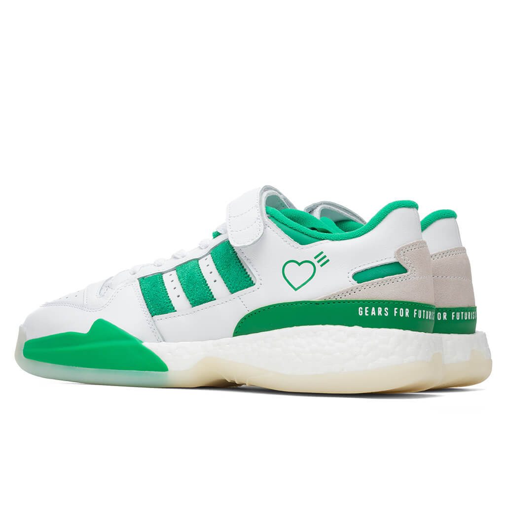 Adidas Originals x Forum Low - White/Green