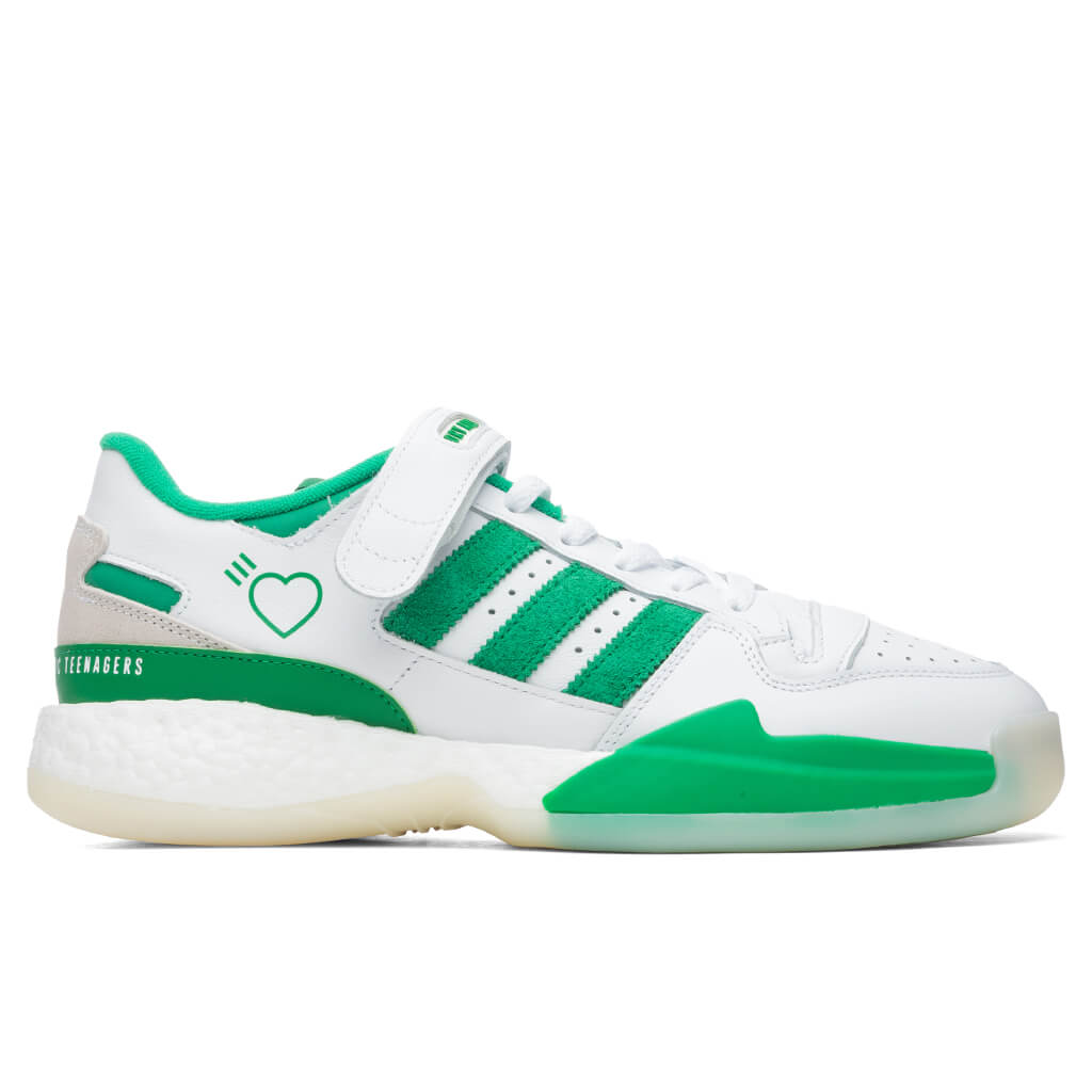 Adidas Originals x Forum Low - White/Green